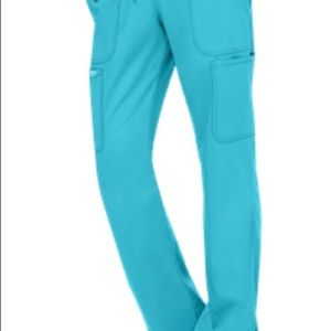 Turquoise Scrub Pants